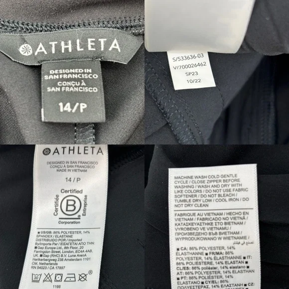 Athleta Endless High Rise Pants - Picture 9 of 10